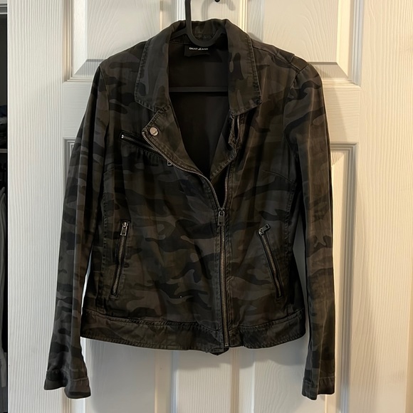 Denim camo jacket - Picture 1 of 1